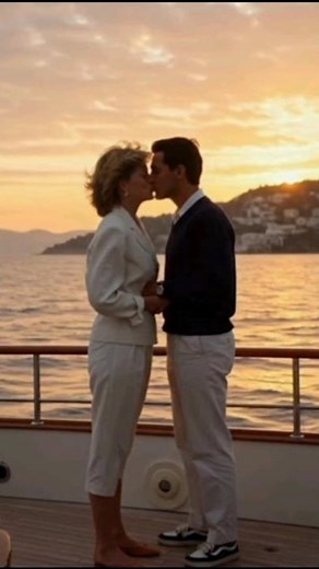 The Kiss the World Wasn’t Meant to See: Diana’s Last Night in Paris#viral