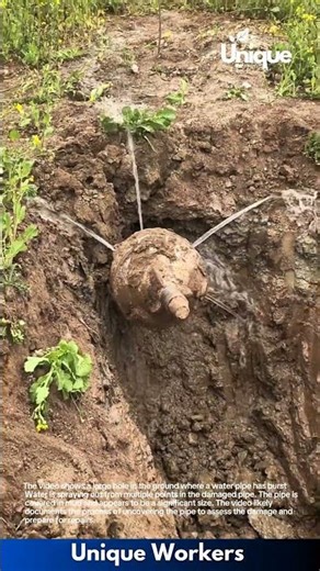 Burst Water Pipe Repair: Unearthing and Fixing a Major Leak