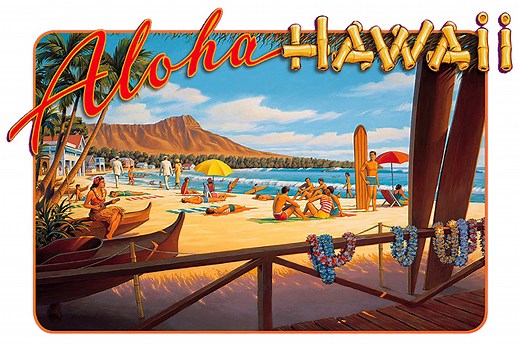 What is the meaning of Aloha?