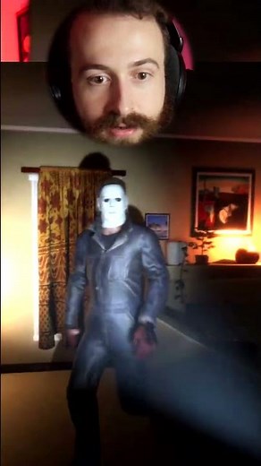 Extremely Intense Michael Myers Chase! (Halloween Horror Game)