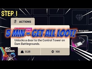 ARC Raiders Dam Control Tower Key Room Walkthrough | How to Access & Loot