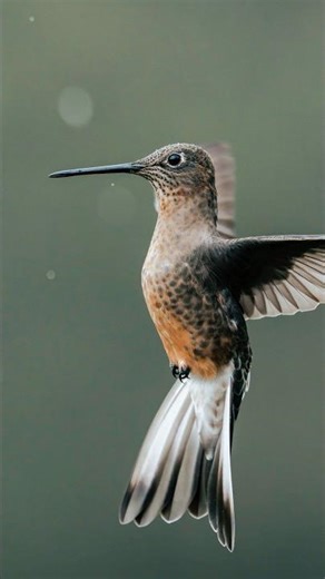 I filmed the World’s BIGGEST Hummingbird #wildlifefilmmaker #hummingbird