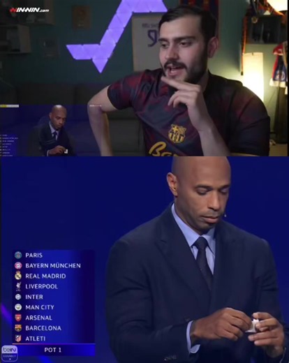 ردة فعل ابو عمير علي قرعة دوري ابطال اوروبا 2027 🔥🔥🔥 #برشلونة #ريال_مدريد #دوري_ابطال_اوروبا #كرة_قدم #fyp