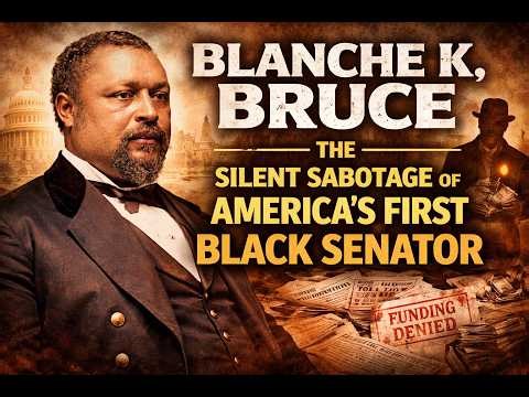 Blanche K Bruce The Silent Sabotage of America’s First Black Senator