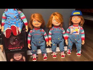 My $6,000 Chucky Life Size Doll Collection