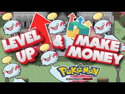 The *BEST* 2 Leveling Methods in Pokemon Revolution Online