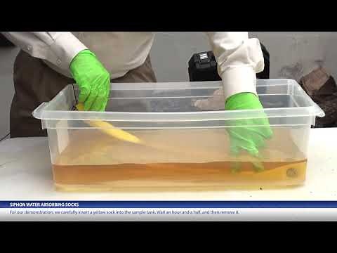 Syphon: Water Absorbent Socks