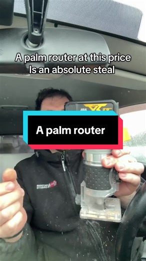 Discover the Benefits of Using a Palm Router