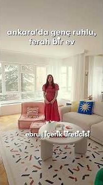 The full apartment tour of this lovely home in Ankara is on our YouTube channel 🪷
