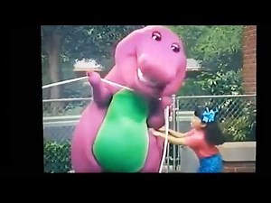Min Gets Barney Ticklish 0002