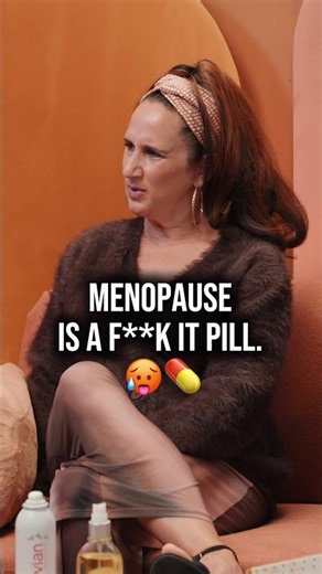 Listen to the full episode to reach a higher plane of existence. 🧘‍♀️#menopause #podcast #comedy