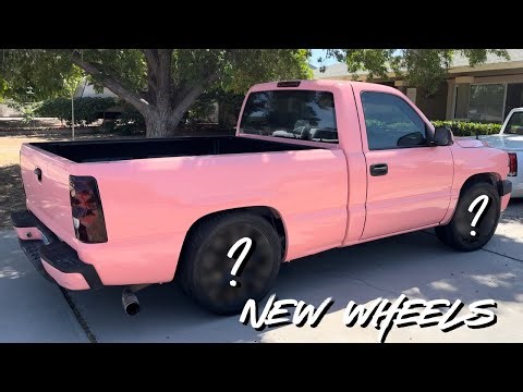 New Wheels For My Sisters Truck 🔥