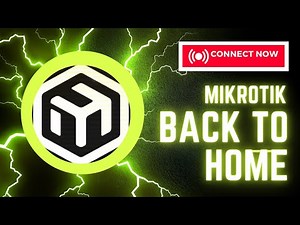 How To Set Up A Mikrotik Back To Home Wireguard VPN In Under 5 Minutes!