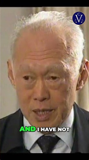Singapore's PM Lee Kuan Yew: What are our CORE VALUES?