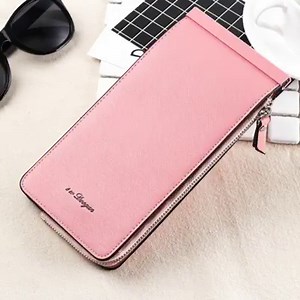 Multi-Card Slots Wallet US$10.87 | Microfiber #Leather #Wallet for...