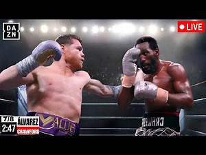 Canelo vs Crawford 2025 – First Round Knockout Highlights | Shock TKO! HD