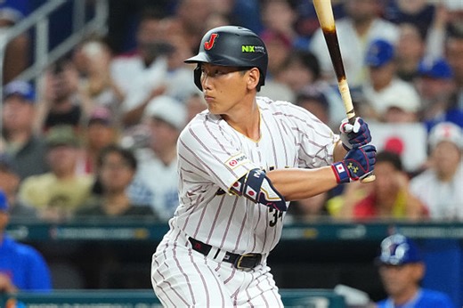 吉田正尚が投稿した“1人の侍戦士”「めっちゃ泣ける」　最後の1枚に虎党も感激