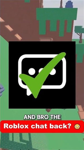 Roblox Is Bringing BACK Chat 😭🙏 #roblox #robloxrant #robloxshorts #robloxedit #roblox