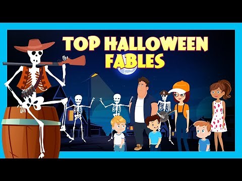 Top Halloween Fables: Bed Time Kids Stories | Stories for Kids | Halloween Kids Stories | Kids Hut