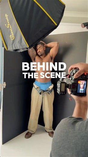 From Setup to Final Shot | Modeling Shoot BTS 📸🔥| #modellife