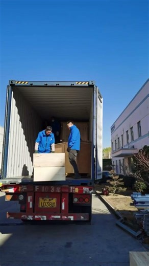 Kolon touchless car wash machine 6units of KL-360premium ,40” full container delivery to Russia！