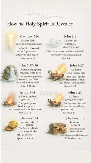 How the Holy Spirit Is Revealed | 8 Biblical Ways the Spirit Works in Our Lives
