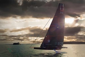 America's Cup: INEOS Team UK foiling video released