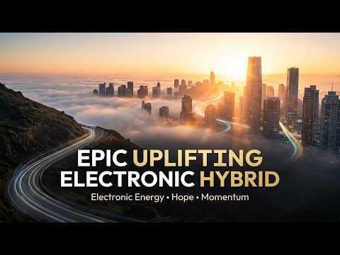 Epic Uplifting Electronic Hybrid 🚀 | 4 Motivational Energy Tracks