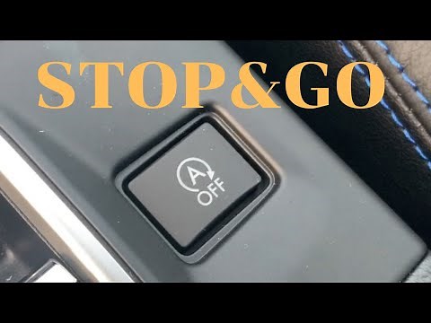 Explanation of the start stop system - stop and go