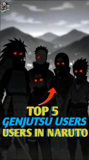 The Strongest Genjutsu Ever 🔥 | Wait for the end 🤣...