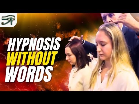 Hypnosis without words: the body enters a natural trance