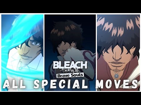 All Yasutora Sado Chad Special Moves Bleach Brave Souls