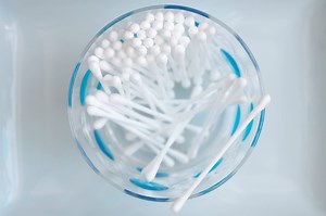 What exactly does the “Q” in “Q-tips” stand for?