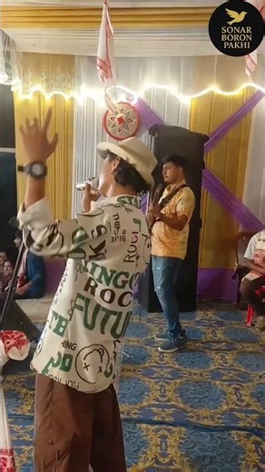 Junior Jubin Boloram Sings Zubeen Garg's Roi Roi Binale | Real Voice |No Autotune|Live Street Singer
