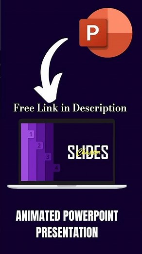 Create Stunning Animated Slides in PowerPoint | Quick Guide #design #animated #slides #ppt #free