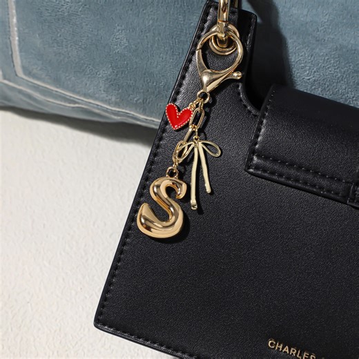 Custom Keychains, Personalized Bag Charms,handbag Accessories,bridesmaid Gifts,keychains With Initials and Birthstones,valentine's Day Gifts - Etsy