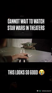 See trailer in the theater | The Mandalorian