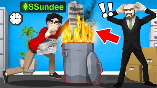 SSundee S04:E03 - Office Slacker Imposter