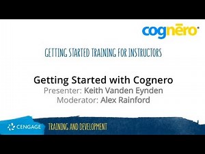 Getting Started with Cognero