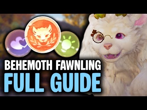 Behemoth Fawnling: COMPLETE GUIDE! - Infinity Nikki v2.1