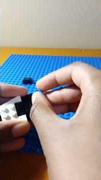 How to build a Lego jet ski