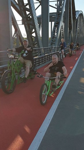 How low can you ride?? The Cruising Toruń is a annual bikes meeting in Poland 🇵🇱 , every summer hundreds of custom bike builders and enthusiasts gather together to ride around a beautiful, and medieval city called Toruń. Follow BK42 for more custom cycles ✅ #custombikesmeeting #custombike #cycling #bicycle #handmadebicycle #lowridebike #bicicleta | BK42 Cycles