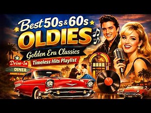 Best 50s & 60s Oldies 🎶 Beautiful Memories | Songs That Defined a Generation 🕰️