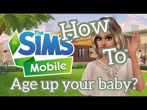 How to age up your baby? | Sims Mobile