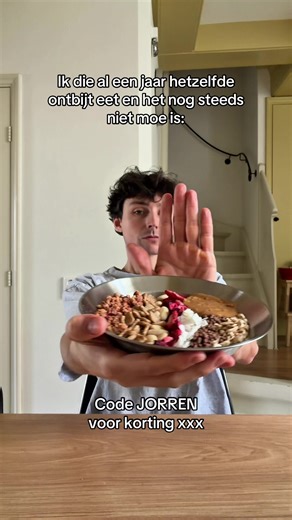 Code JORREN voor korting - ben elke dag weer dankbaar voor deze samenwerking met @KoRo Nederland/België 🇳🇱🇧🇪