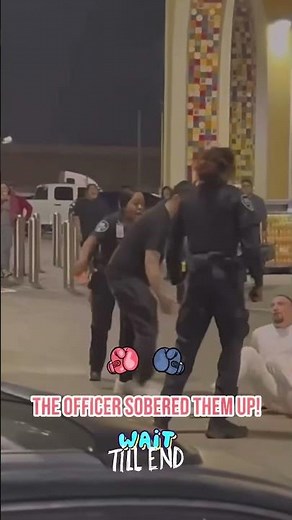 They picked the wrong officer 💪 #police #respect #badass