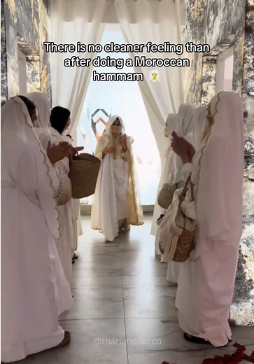 Experience the Moroccan Bridal Hammam Tradition