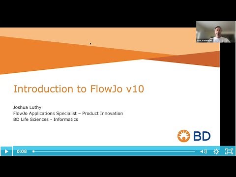 Intro to FlowJo Sep 7, 2023 with Joshua Luthy