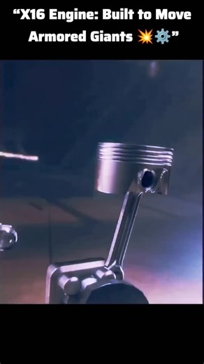 @cyberstack2026 on Instagram: "“This Engine Was Built for the Battlefield ⚙️🔥 | X16 Power Explained” Meet the X16 engine—a high-output, multi-fuel power unit engineered to perform under the harshest conditions on Earth. Designed for heavy armored platforms, this engine is all about raw power, reliability, and endurance. In this video, you’re seeing an advanced military-grade engine system built to handle extreme loads, high torque demands, and long operational hours without failure. The X16’s m