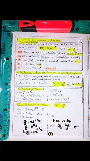 Résumé 3 (suite) Nucléaire 2 Année Bac (PC-SM-SVT)